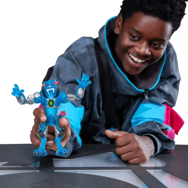 Mr BEAST LAB Mutantes - Cámara de Mutación PANTERA SIGILOSA Figura - Imagen 2