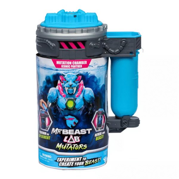 Mr BEAST LAB Mutantes - Cámara de Mutación ICÓNICA PANTERA MUTANTE de MrBEAST