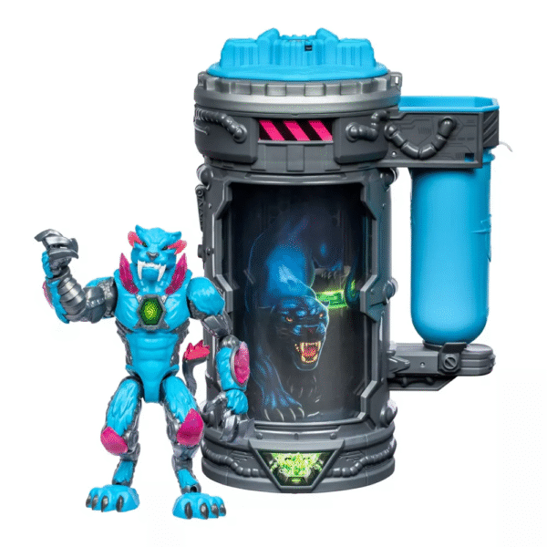 Mr BEAST LAB Mutantes - Cámara de Mutación ICÓNICA PANTERA MUTANTE de MrBEAST - Imagen 13