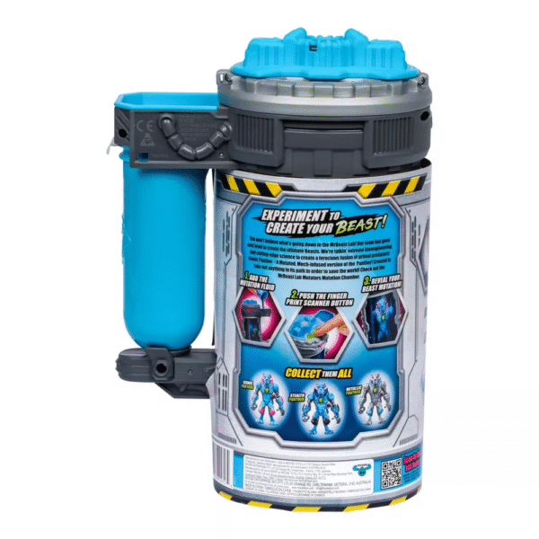 Mr BEAST LAB Mutantes - Cámara de Mutación ICÓNICA PANTERA MUTANTE de MrBEAST - Imagen 5