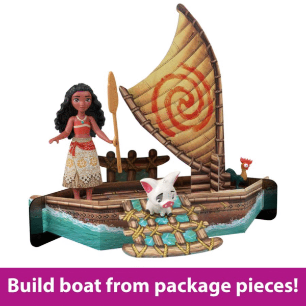 PRINCESAS - MOANA Set de Figuras STORY BOOK - Imagen 5
