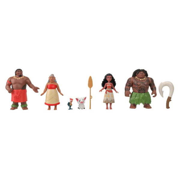 PRINCESAS - MOANA Set de Figuras STORY BOOK - Imagen 3