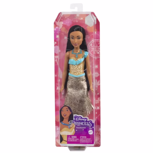 PRINCESAS Disney - POCAHONTAS Muñeca de 28cm - Imagen 2