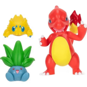 POKÉMON Battle Ready - Figuras de Batalla + 3pzas