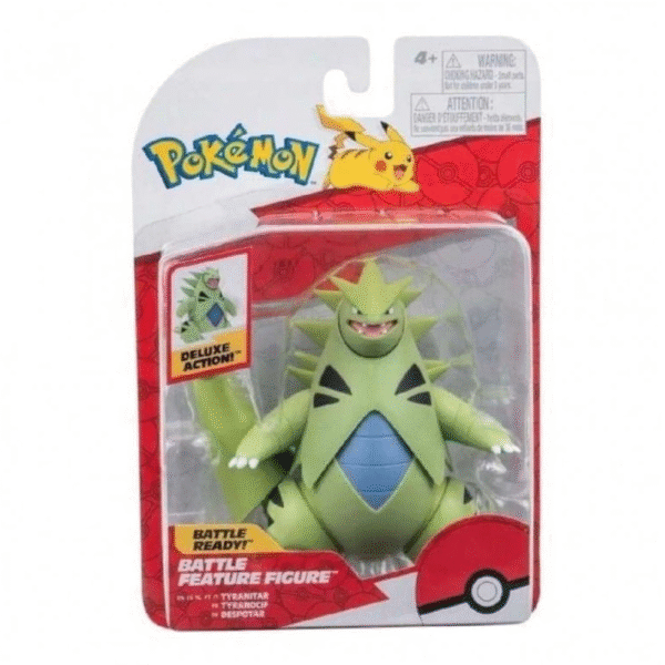 POKÉMON Battle Ready - TYRANITAR Figura de Batalla - Imagen 2