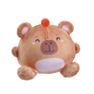 TOP TRENZ - SUPER DUPER Plush Squishers CAPIBARA
