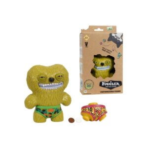 FUGGLER Mix & Match - COUNT UNDEROO McGOO GREEN Figura Customizable