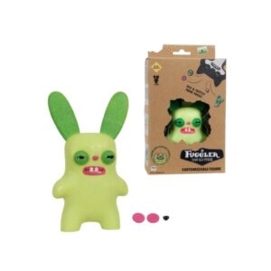 FUGGLER Mix & Match - RABID RABBIT GREEN Figura Customizable