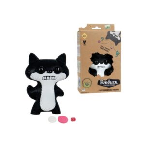 FUGGLER Mix & Match - SUSPICIOUS FOX Black Chase Figura Customizable