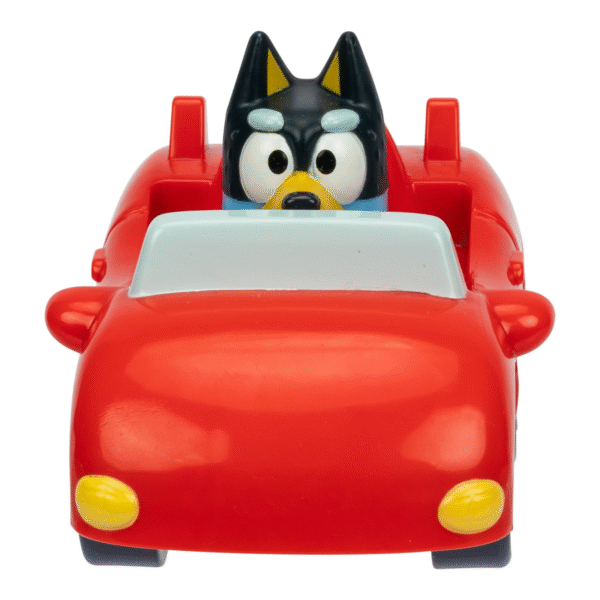 BLUEY Mini Racers - BANDIT en Convertible - Imagen 3