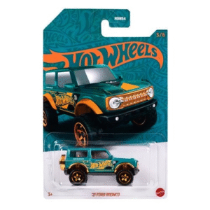 HOT WHEELS 56th Pearl & Chrome 1:64 - FORD BRONCO 21