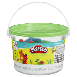 PLAY DOH - Cubeta Temática de ANIMALES