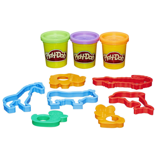 PLAY DOH - Cubeta Temática de ANIMALES - Imagen 2