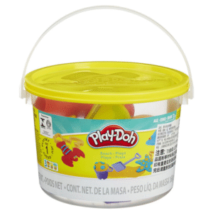 PLAY DOH - Cubeta Temática de PLAYA