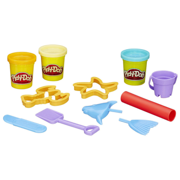 PLAY DOH - Cubeta Temática de PLAYA - Imagen 2