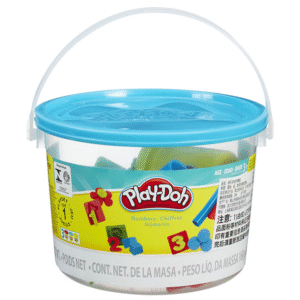 PLAY DOH - Cubeta Temática de Números