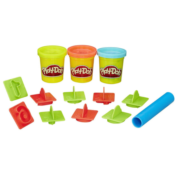 PLAY DOH - Cubeta Temática de Números - Imagen 2