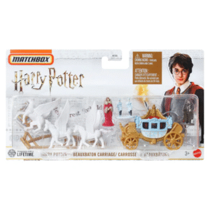 MATCHBOX HITCH & HAUL 1:64 - CARRUAJE de BEAUXBATONS