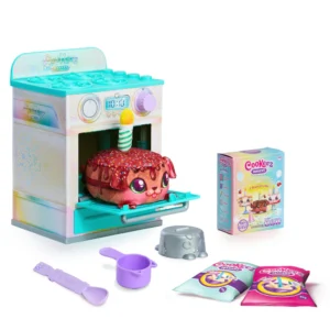 COOKEEZ MAKERY - Horno FIESTA Treatz. ¡Mezcla y Crea un Mejor Amigo de Peluche!