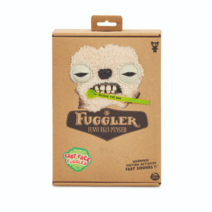 FUGGLER Plush Cara de Gas - SQUIDGE CREAM