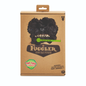 FUGGLER Plush Cara de Gas - MUCH MUCH BLACK
