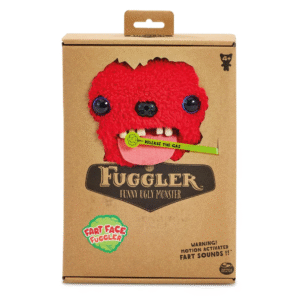 FUGGLER Plush Cara de Gas - GAPTOOTH McGOO RED