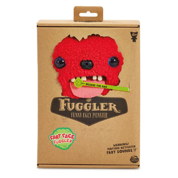 FUGGLER Plush Cara de Gas - GAPTOOTH McGOO RED