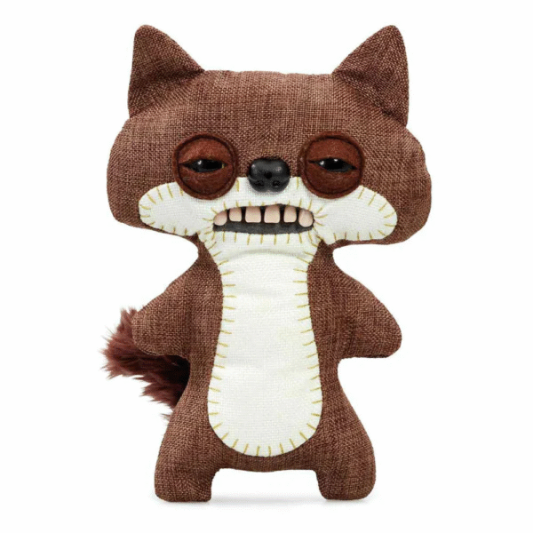 FUGGLER Plush Cara de Gas - SUSPICIOUS FOX BROWN CHASE - Imagen 2