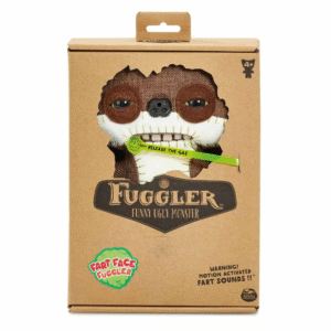 FUGGLER Plush Cara de Gas - SUSPICIOUS FOX BROWN CHASE