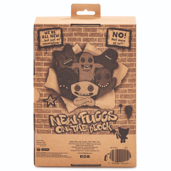 FUGGLER Plush New Fuggs On The Block - HEDGE GROG Peluches - Imagen 4