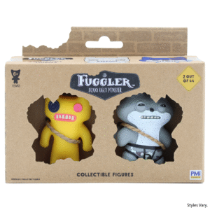 FUGGLER Funny Ugly Monster - Figuras de 6.5cm + 2pzas