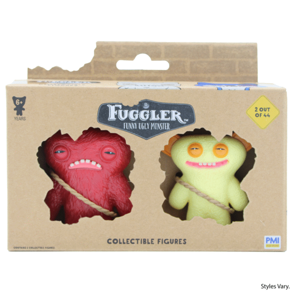 FUGGLER Funny Ugly Monster - Figuras de 6.5cm + 2pzas
