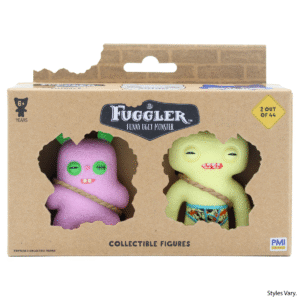 FUGGLER Funny Ugly Monster - Figuras de 6.5cm + 2pzas