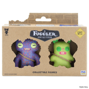 FUGGLER Funny Ugly Monster - Figuras de 6.5cm + 2pzas