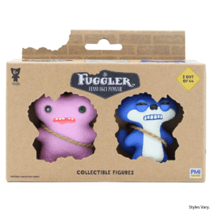 FUGGLER Funny Ugly Monster - Figuras de 6.5cm + 2pzas