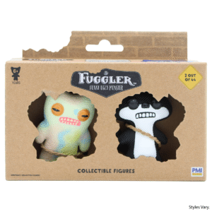 FUGGLER Funny Ugly Monster - Figuras de 6.5cm + 2pzas