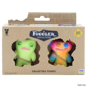 FUGGLER Funny Ugly Monster - Figuras de 6.5cm + 2pzas
