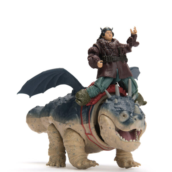 DRAGONES Movie - GRONCKLE & FISHLEGS Figura Batalla de Dragones - Imagen 5