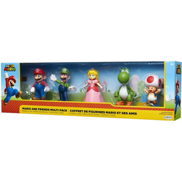 SÚPER MARIO™ - Set de Figuras de 6.35cm + 5pzas - Imagen 4