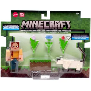 MINECRAFT Creator Series - ARI Merodeadora de Praderas + Accesorios