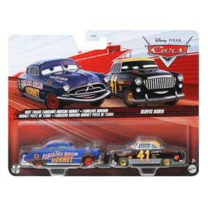 CARS Pixar 1:55 - FABULOSO HUDSON & GLOVIS RIDER
