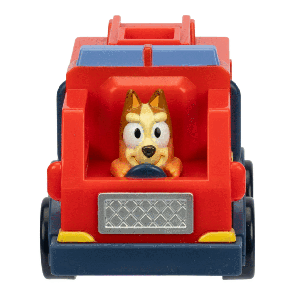 BLUEY Mini Racers - BINGO en Camión de Bomberos - Imagen 2