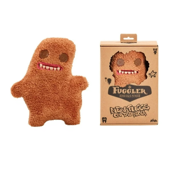 FUGGLER Plush New Fuggs On The Block - Sir SPLODGE A LOT Peluches