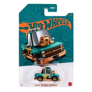 HOT WHEELS 56th Pearl & Chrome 1:64 - CHEVY SILVERADO TOON 83