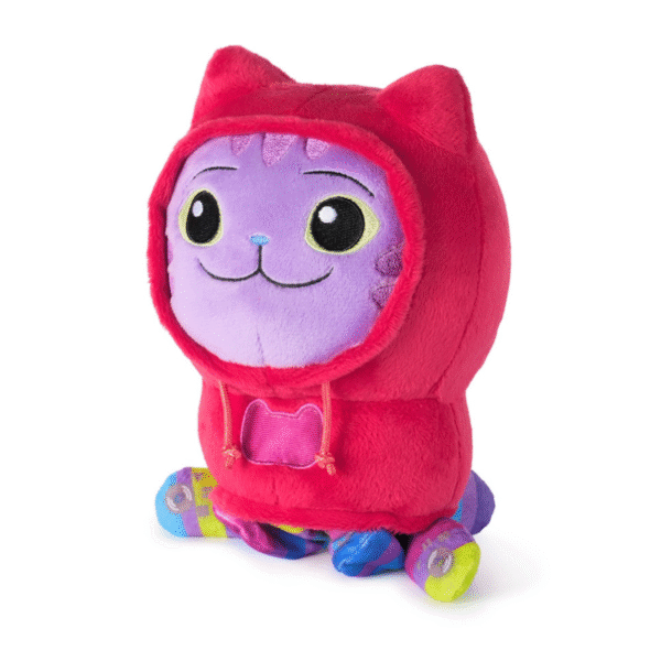 LA CASA DE GABBY Plush - DJ CATNIP Peluche de 25cm - Imagen 3