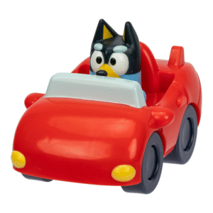 BLUEY Mini Racers - BANDIT en Convertible