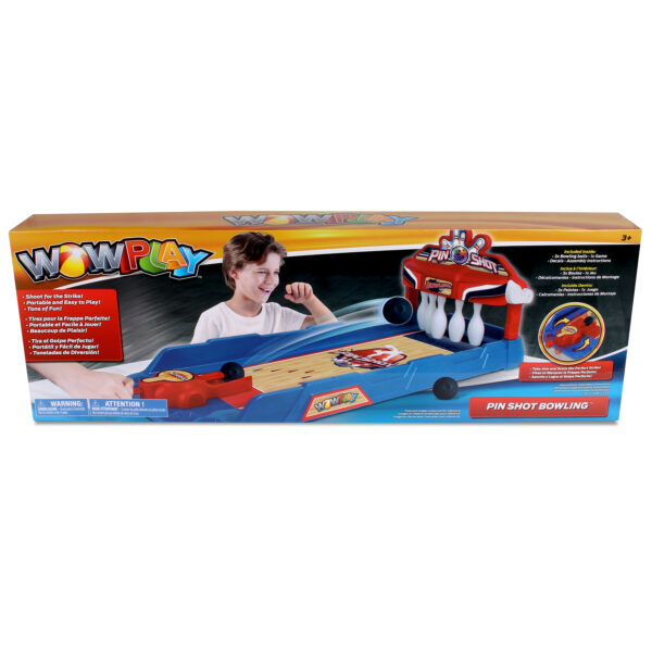 WOW PLAY -  Juego de Bolos con Pinshot - Imagen 2