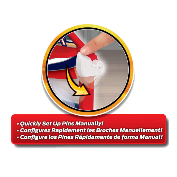 WOW PLAY -  Juego de Bolos con Pinshot - Imagen 3