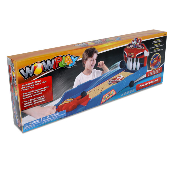 WOW PLAY -  Juego de Bolos con Pinshot - Imagen 5