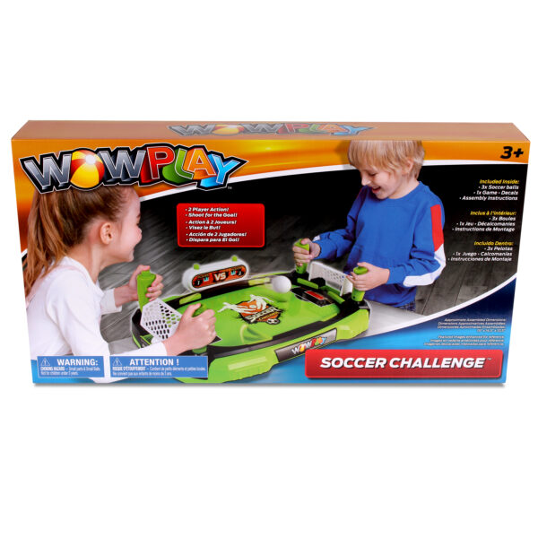 WOW PLAY -  Juego Desafío de fútbol - Imagen 3
